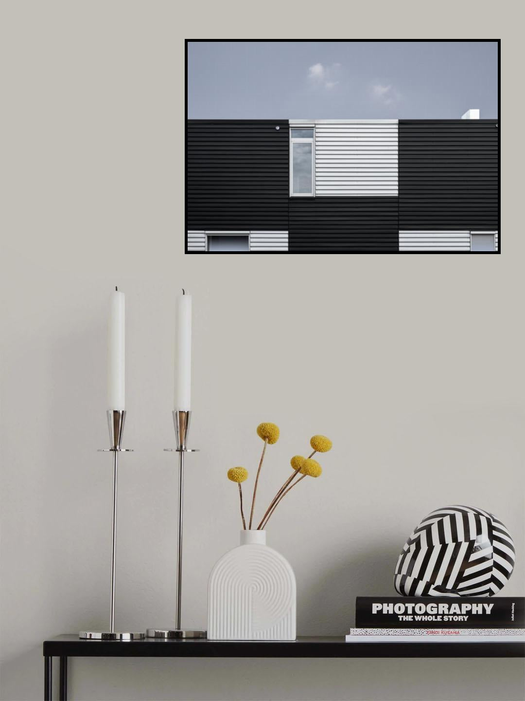 The white chimney. Poster och Canvastavla