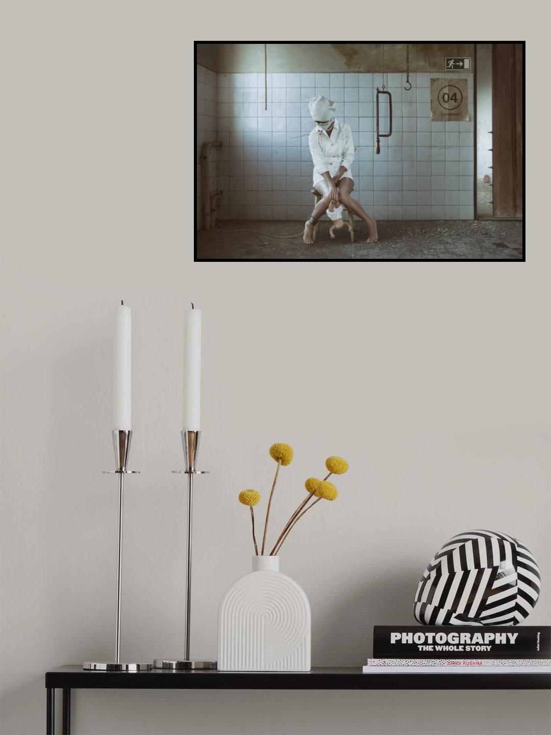 Experiment 04 Poster och Canvastavla
