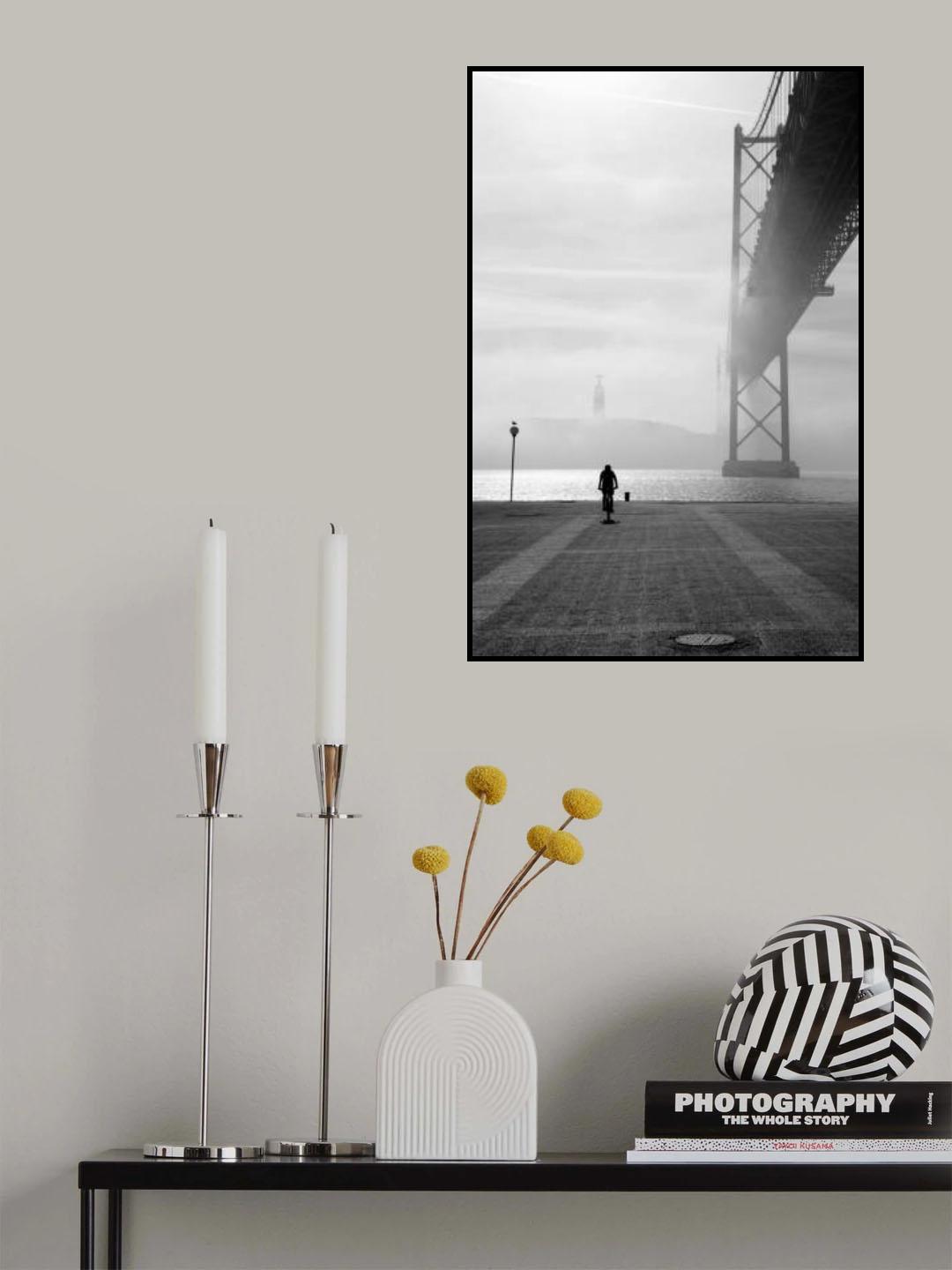 Foggy days Poster och Canvastavla