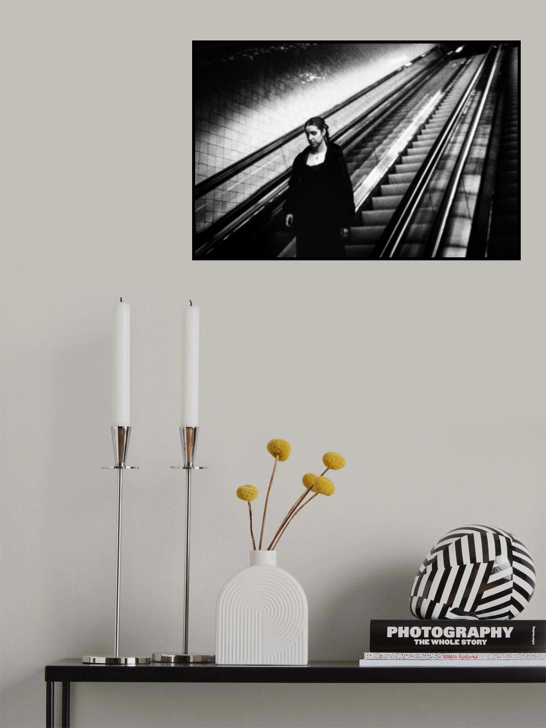Lemon Glow Poster och Canvastavla