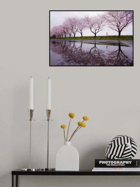 Rain of spring Poster och Canvastavla
