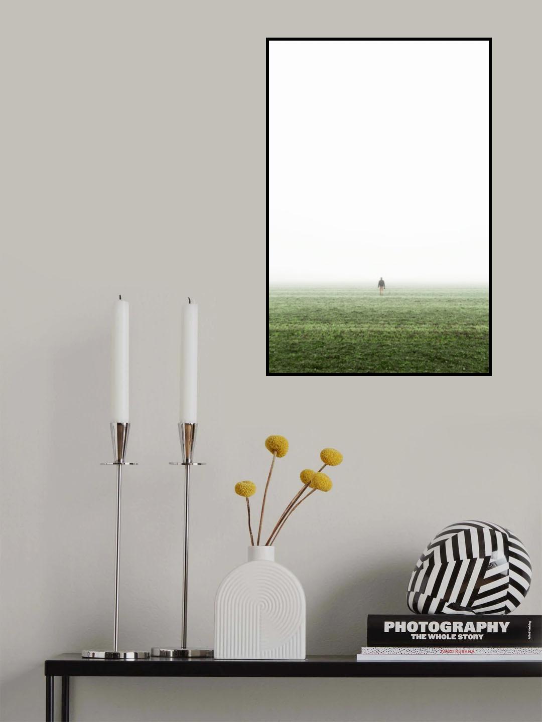 Imagine. Poster och Canvastavla