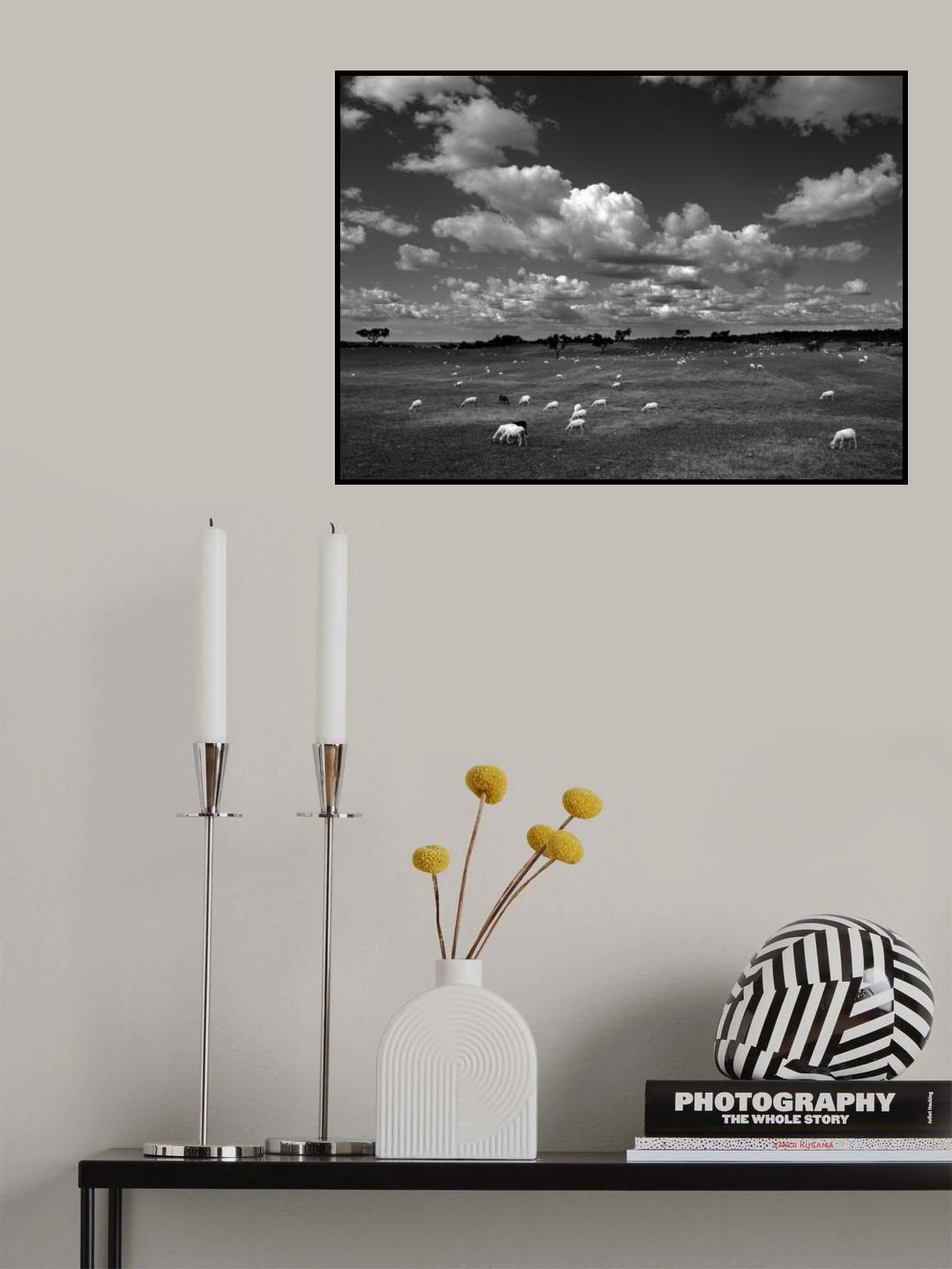 Bucolica Poster och Canvastavla