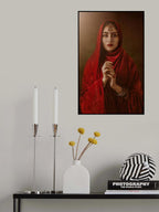 Red Poster och Canvastavla