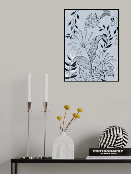 Black &amp; Gold Botanical No2 Poster och Canvastavla