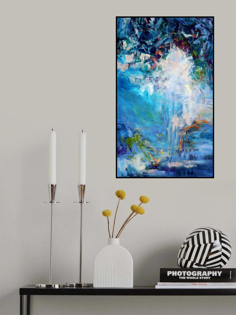 Immersioni II Poster och Canvastavla