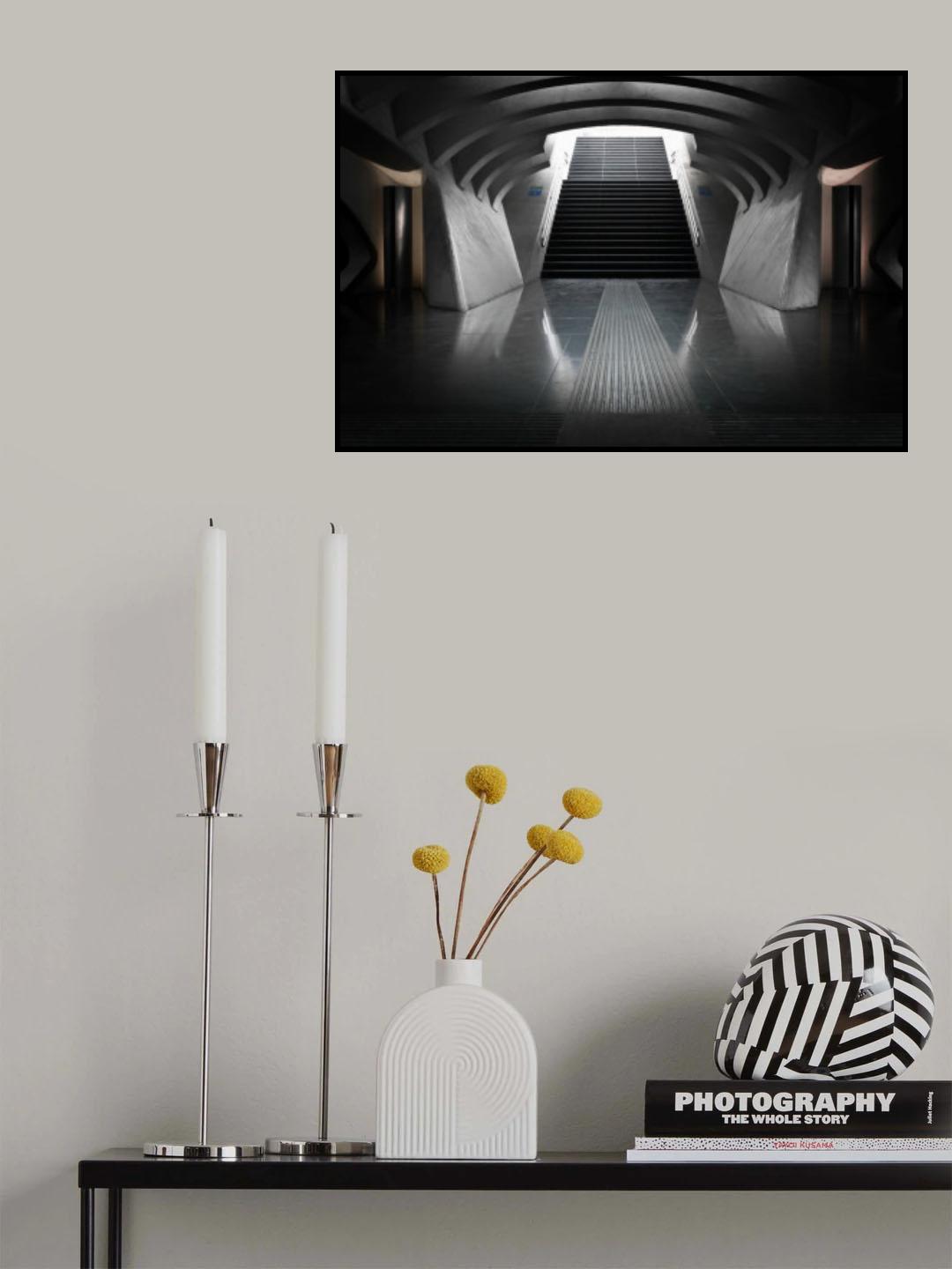 The silence Poster och Canvastavla