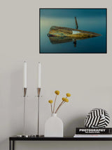 the old Movi Dick Poster och Canvastavla