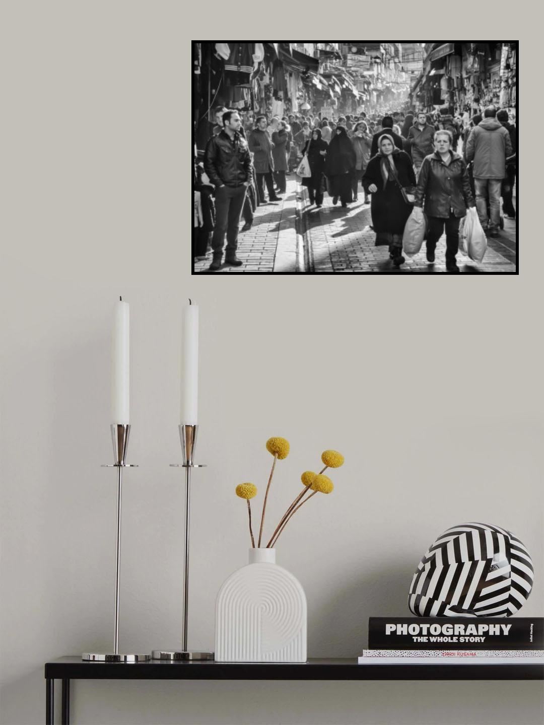 commerce Poster och Canvastavla