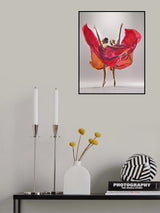 double red Poster och Canvastavla