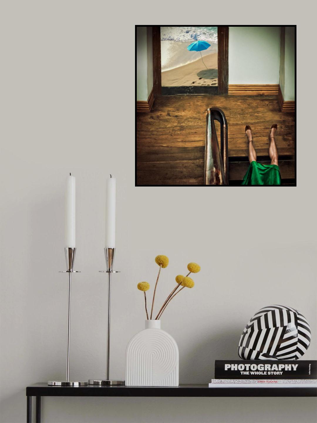 Swim or dive! Poster och Canvastavla