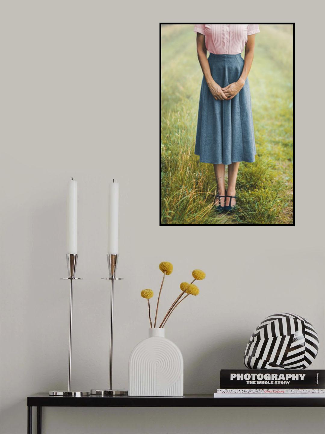 Shyness Poster och Canvastavla