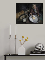 My Home Poster och Canvastavla