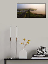 Walk in silence. Poster och Canvastavla