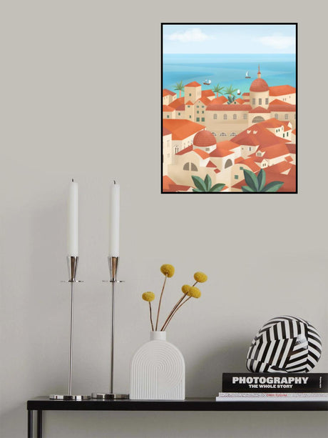 Dubrovnik Old Town Poster och Canvastavla
