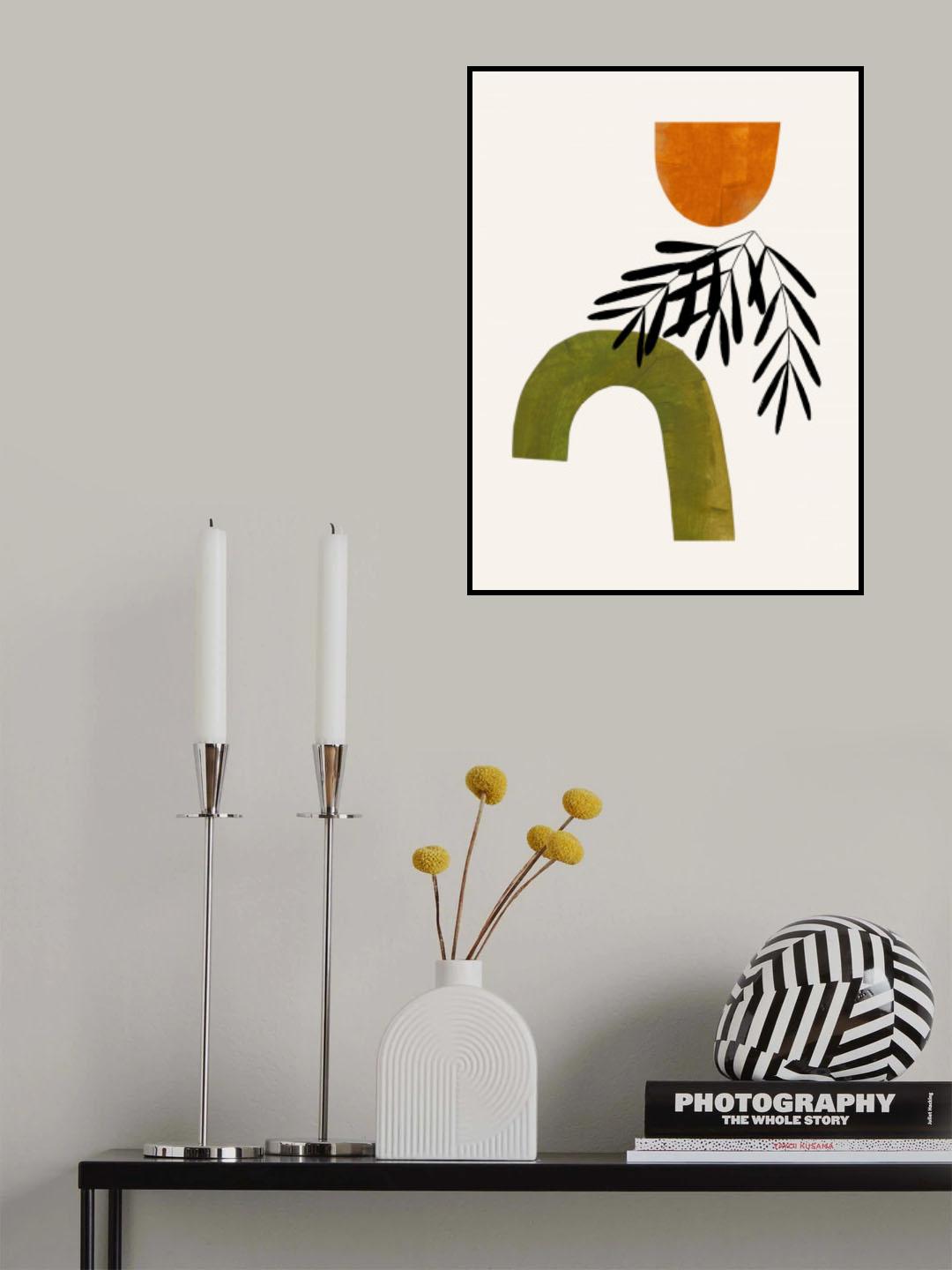 Olive Vine Copy Poster och Canvastavla