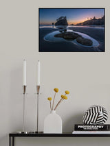 twilight at second beach Poster och Canvastavla