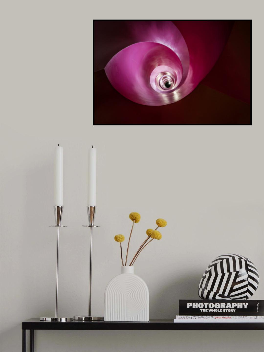pink Lady Poster och Canvastavla