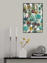 Succulents and cactus 14 Poster och Canvastavla