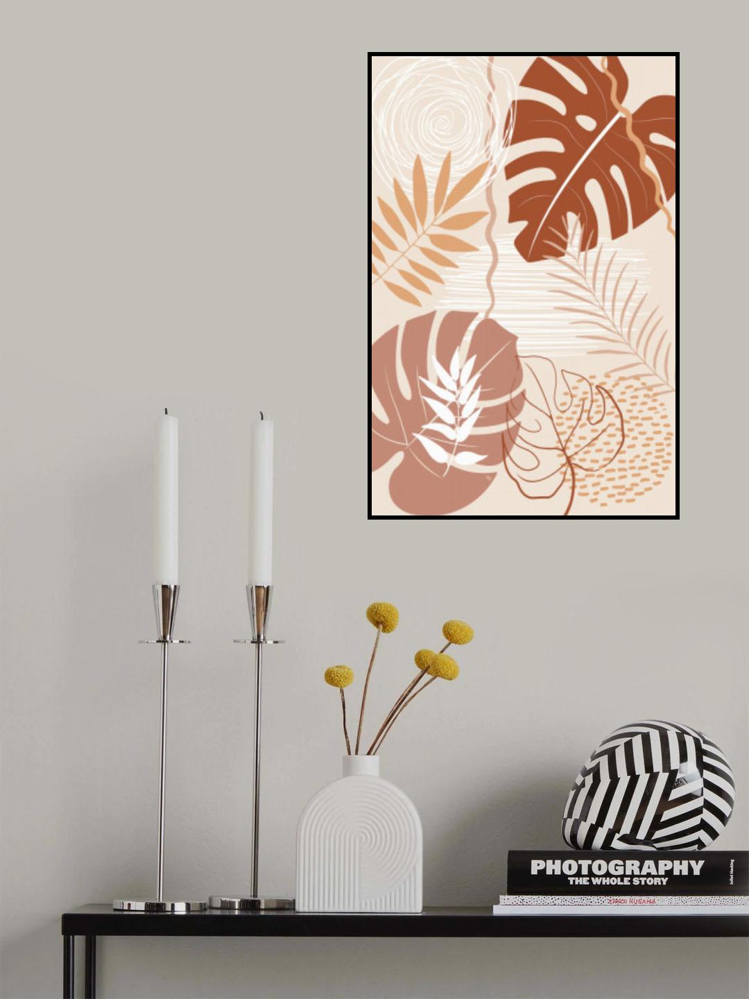 Tropicals Poster och Canvastavla