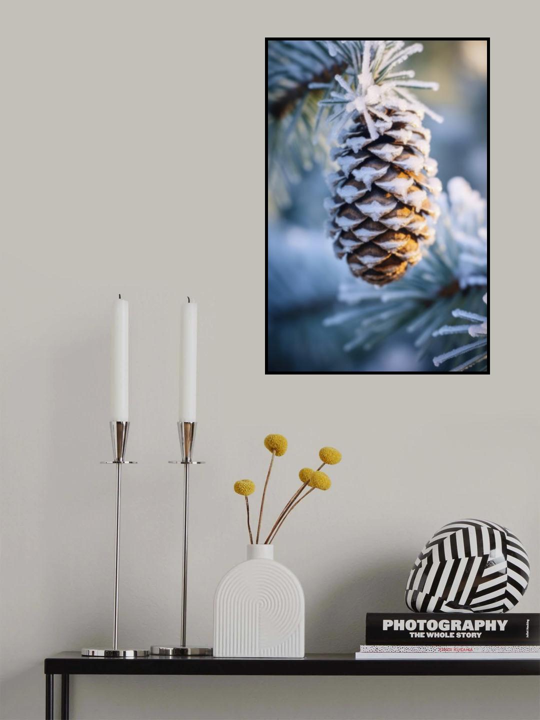 Winter Impressions No 3 Poster och Canvastavla