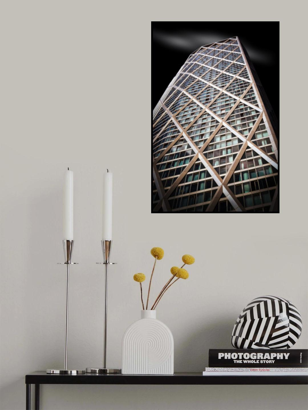 Modern building 5 Poster och Canvastavla