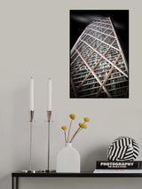 Modern building 5 Poster och Canvastavla