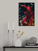 Lava - Burning Poster och Canvastavla