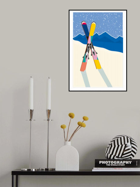 WINTER Poster och Canvastavla