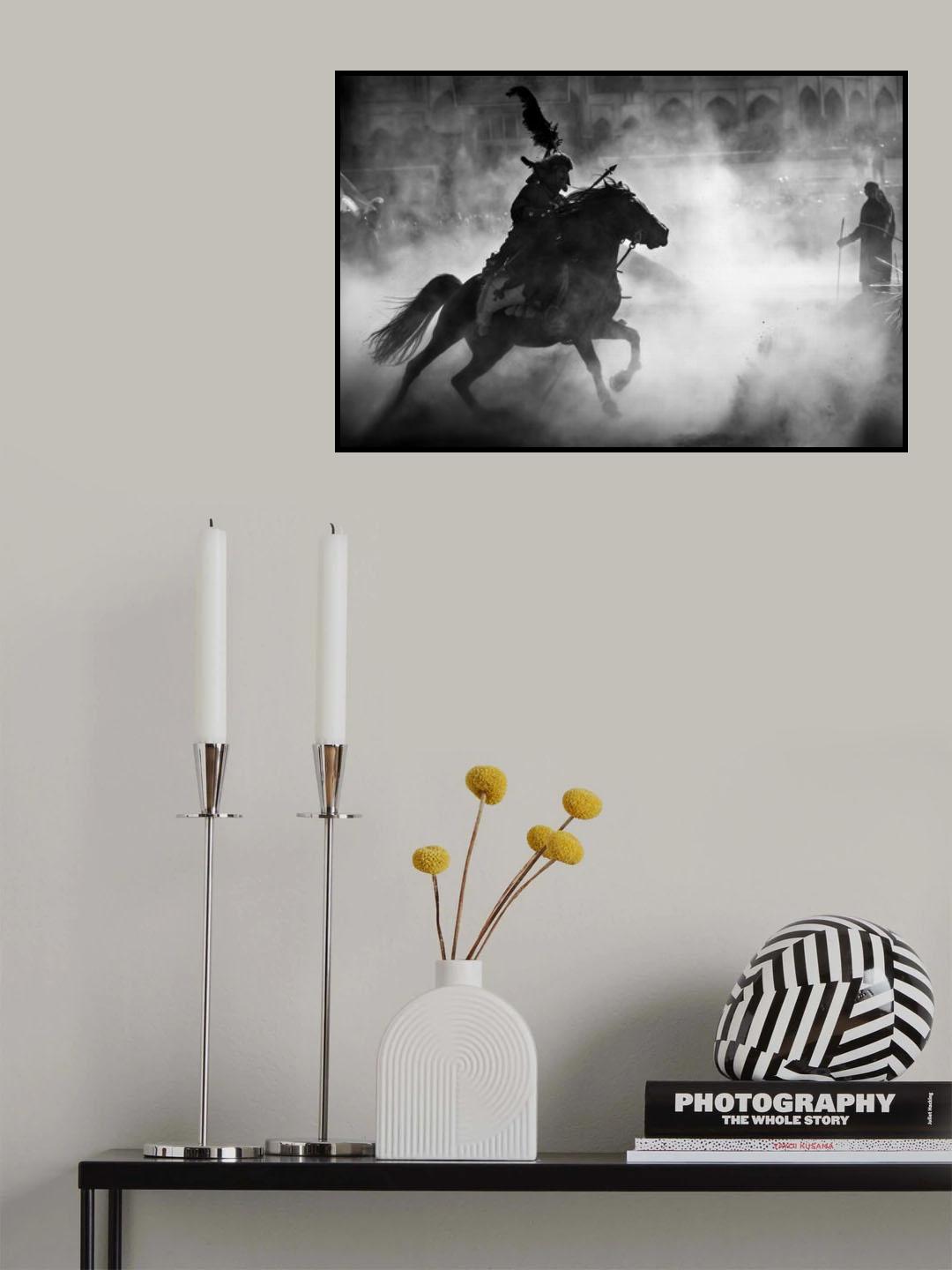 lunge Poster och Canvastavla