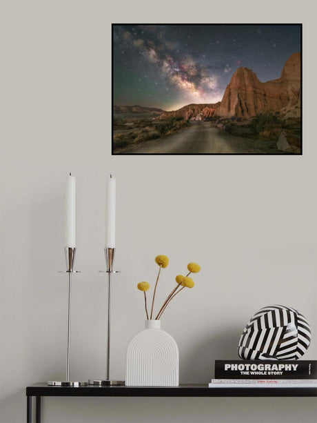 Way to the Milkyway Poster och Canvastavla