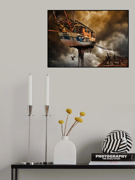 Nimfa Poster och Canvastavla