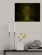Grasslane Poster och Canvastavla
