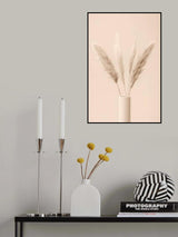 Pampas Grass Beige 09 Poster och Canvastavla
