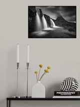 Kirkjufellsfoss Poster och Canvastavla