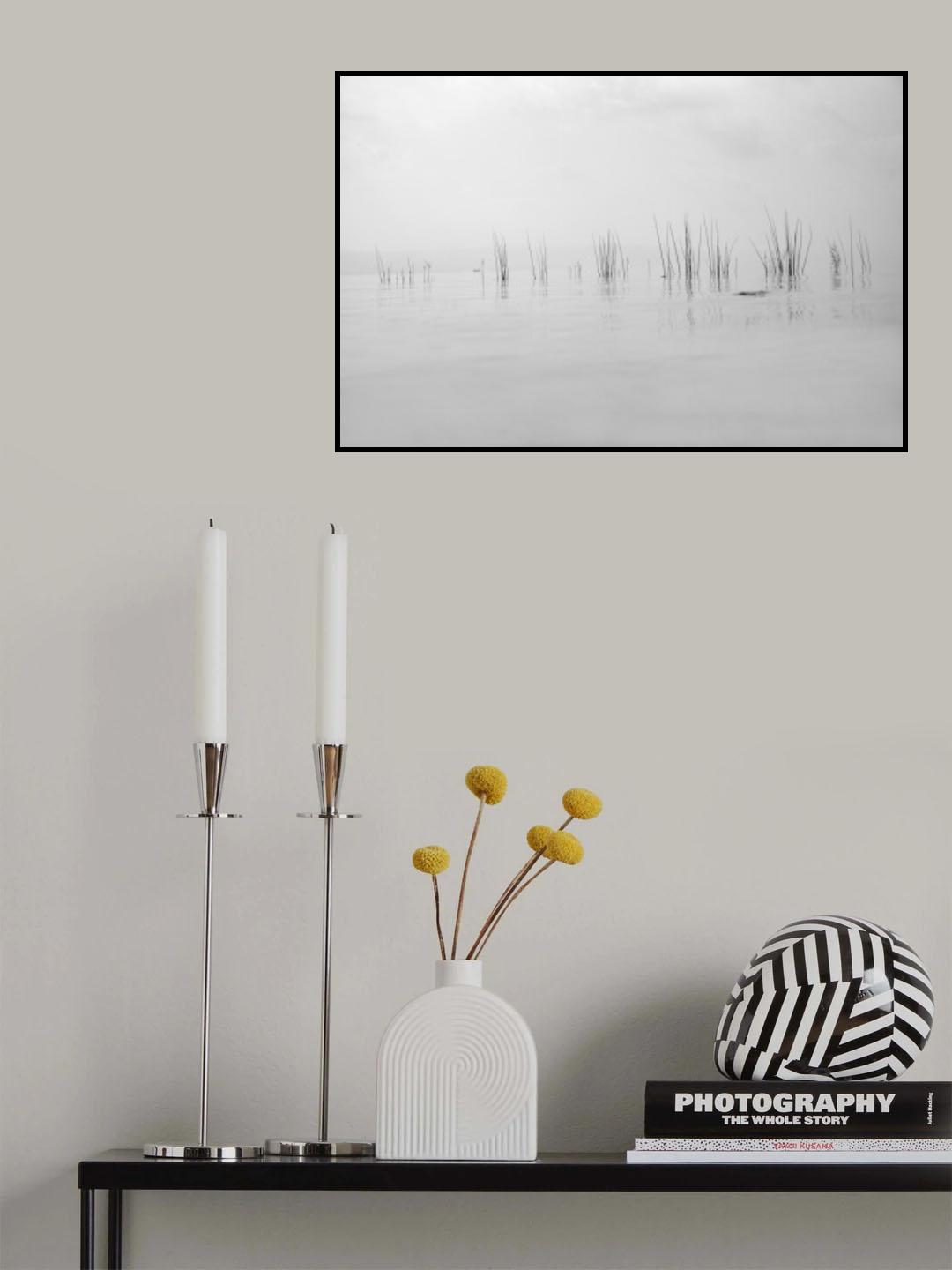 misty morn Poster och Canvastavla