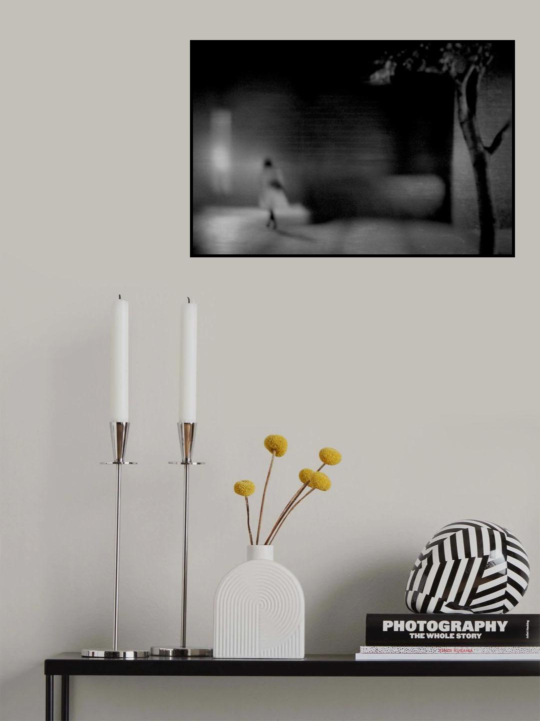 alone Poster och Canvastavla