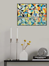 lost in geometry Poster och Canvastavla