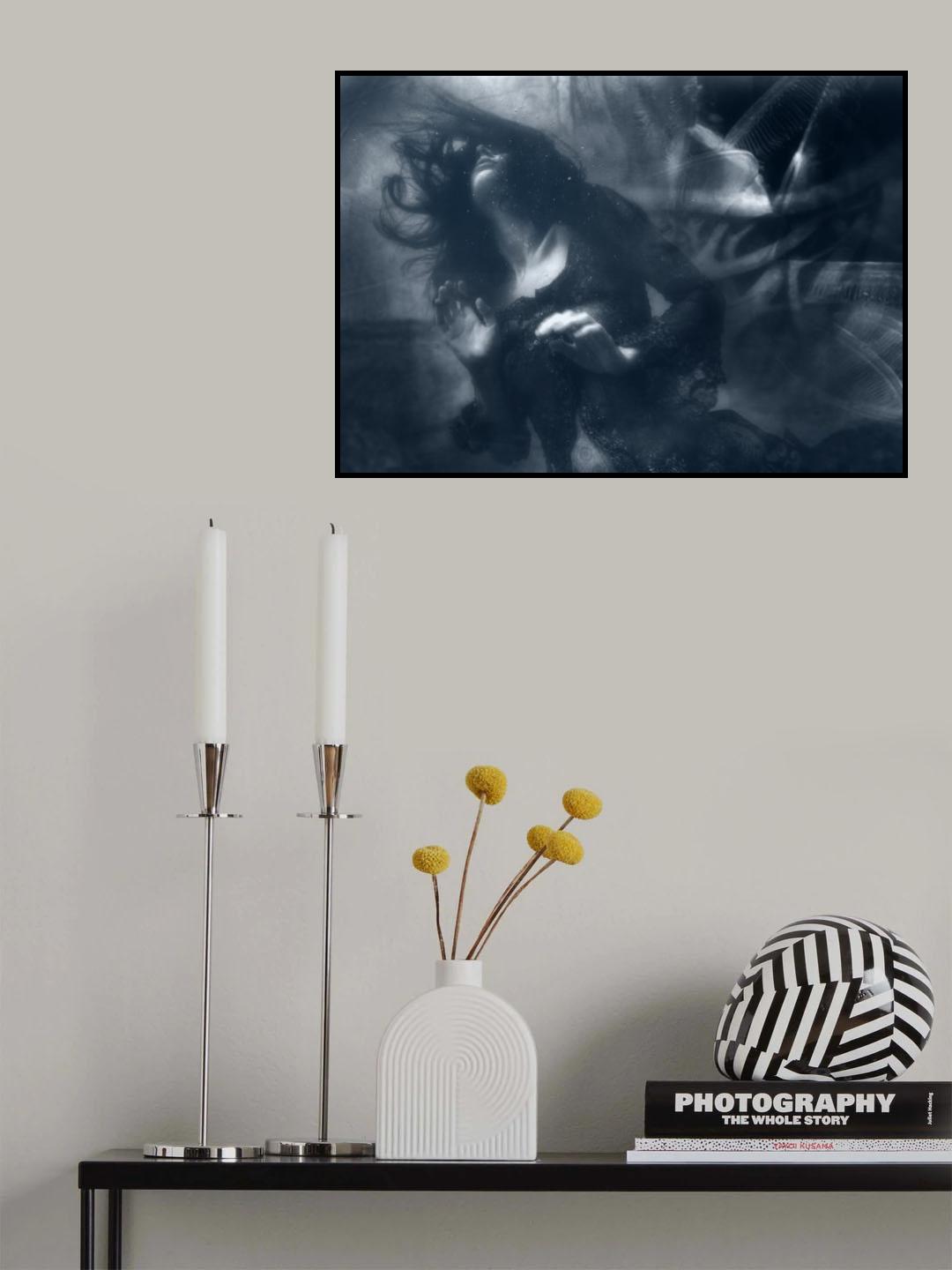 Help Poster och Canvastavla