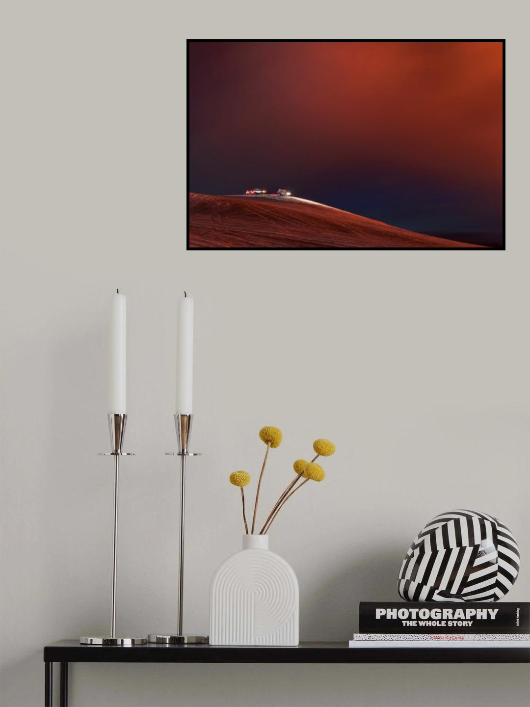 On the scene Poster och Canvastavla