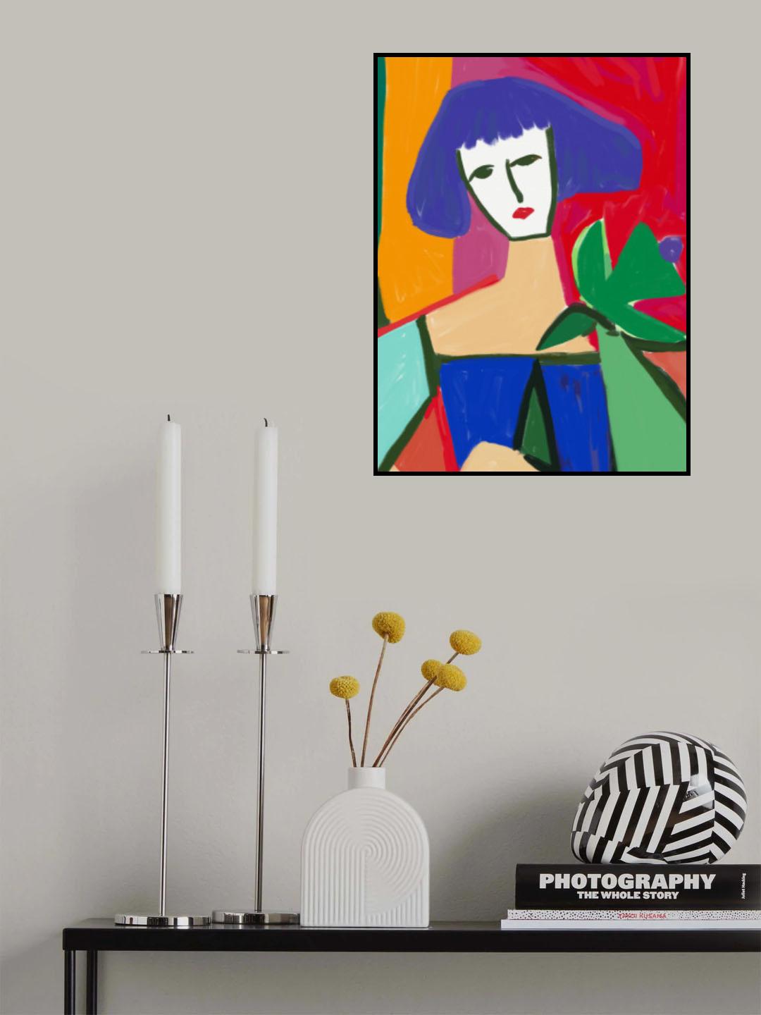 7 Poster och Canvastavla