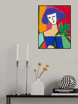 7 Poster och Canvastavla