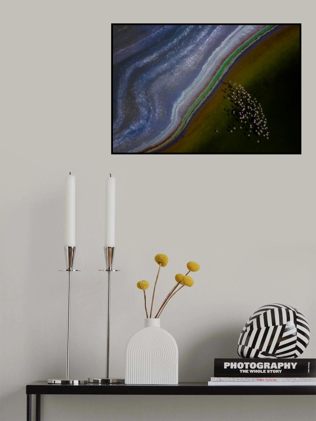 crossing over the rainbow Poster och Canvastavla