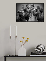 theatrical expression ( Mud Man ) Poster och Canvastavla