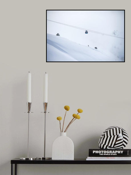 Grandvalira Poster och Canvastavla