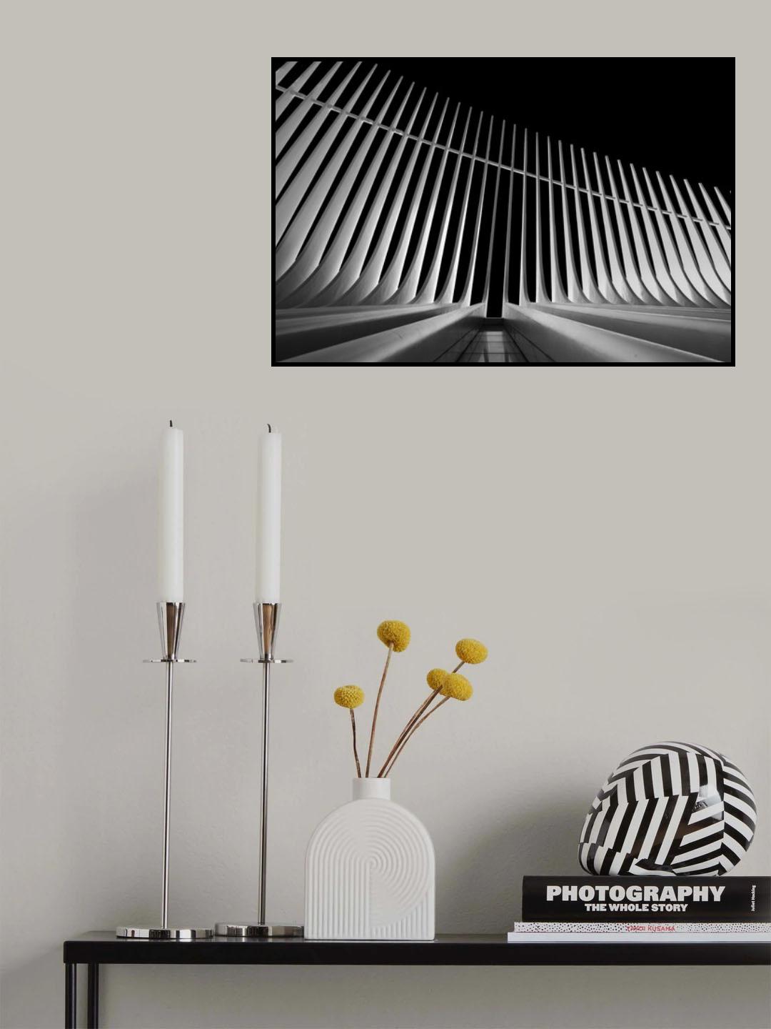 a fork Poster och Canvastavla