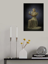 The Owl Whisperer Poster och Canvastavla