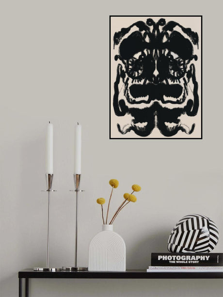 Balancing Abstract Poster och Canvastavla