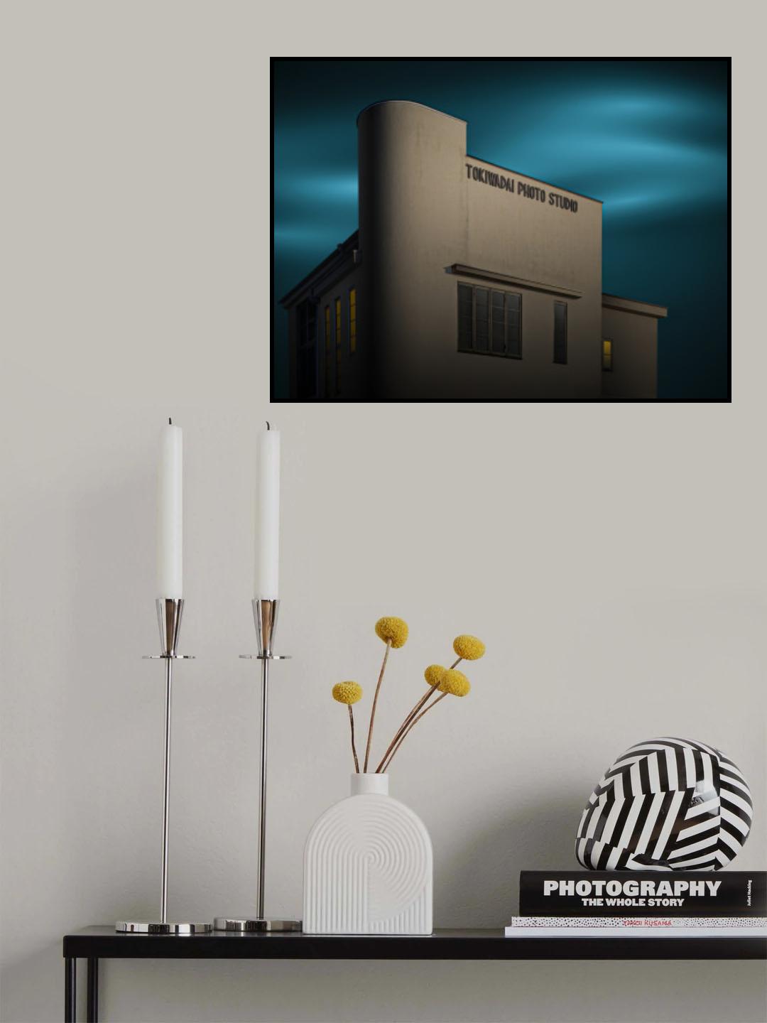 Architecture Pieces Poster och Canvastavla