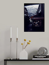 Market Space Poster och Canvastavla